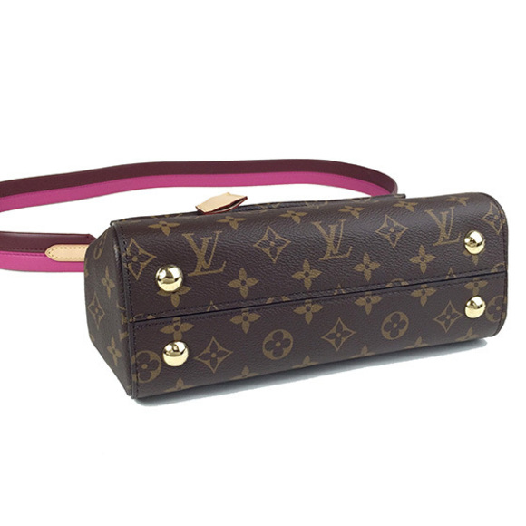 Louis Vuitton Monogram Cluny BB Rose 2way Shoulder Bag - Picture 4 of 7